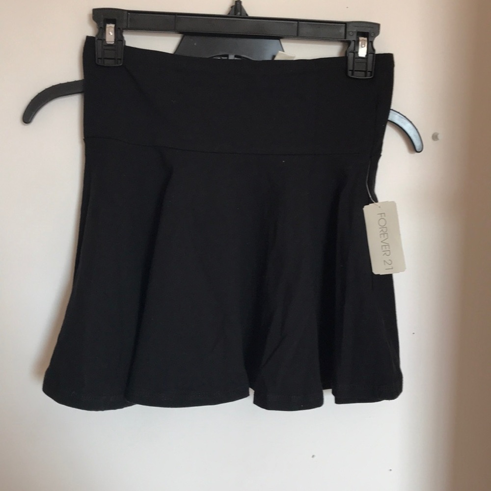 NWT!! F21 Black Skater Skirt